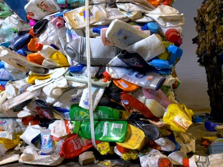 Plastic recycling news from the world of waste in September