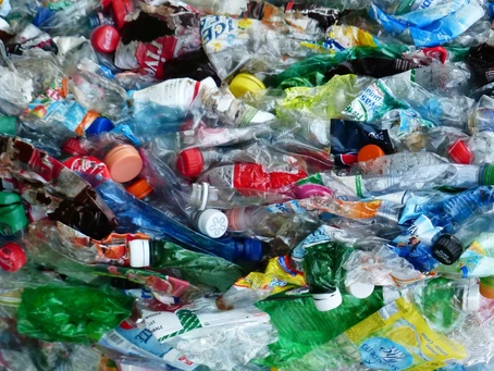 Plastic recycling news from the world of waste in April 