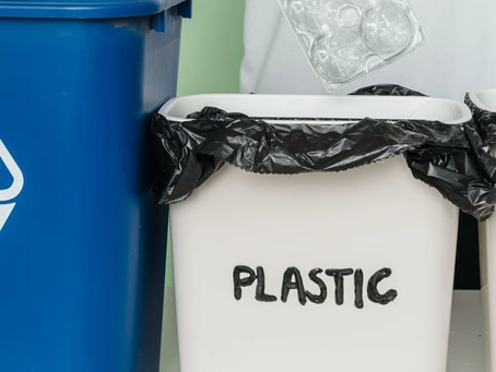 Plastic recycling news from the world of waste in April