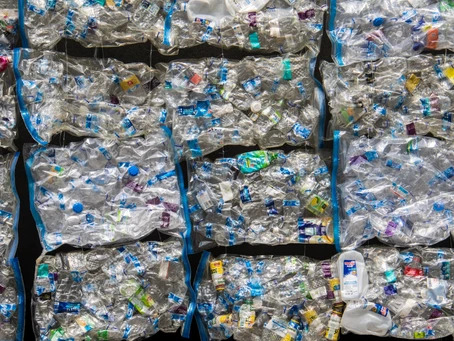 Plastic recycling news from the world of waste in May