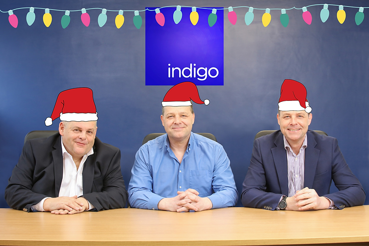 A festive update from the Indigo team