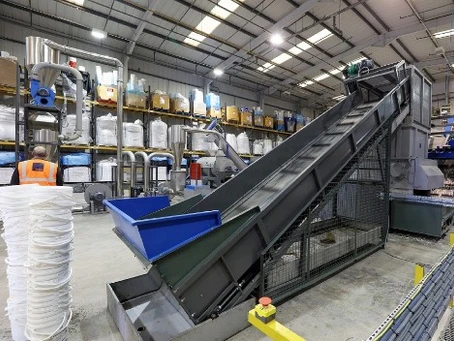 Indigo Environmental Group invests in cutting-edge contaminated plastics recycling line 
