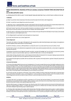 View Terms and Conditions of Sale in a new tab